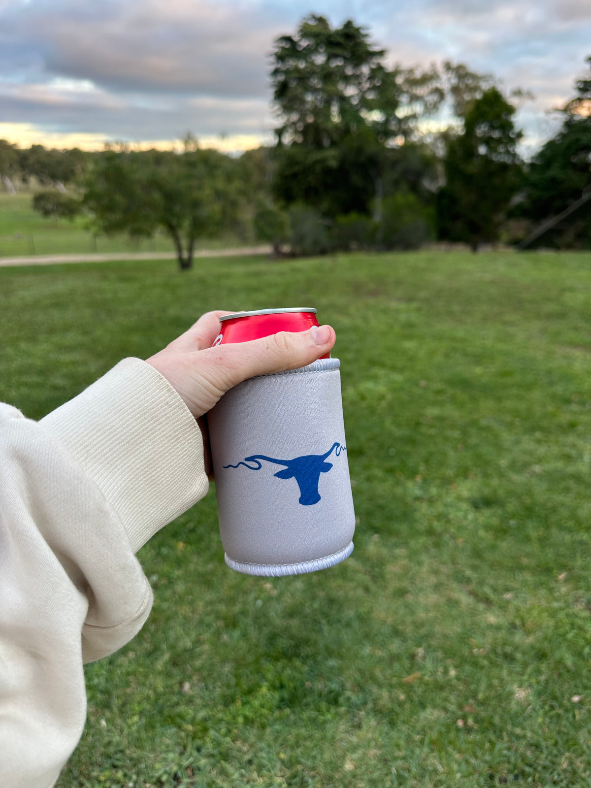 Longhorn Stubby Holder