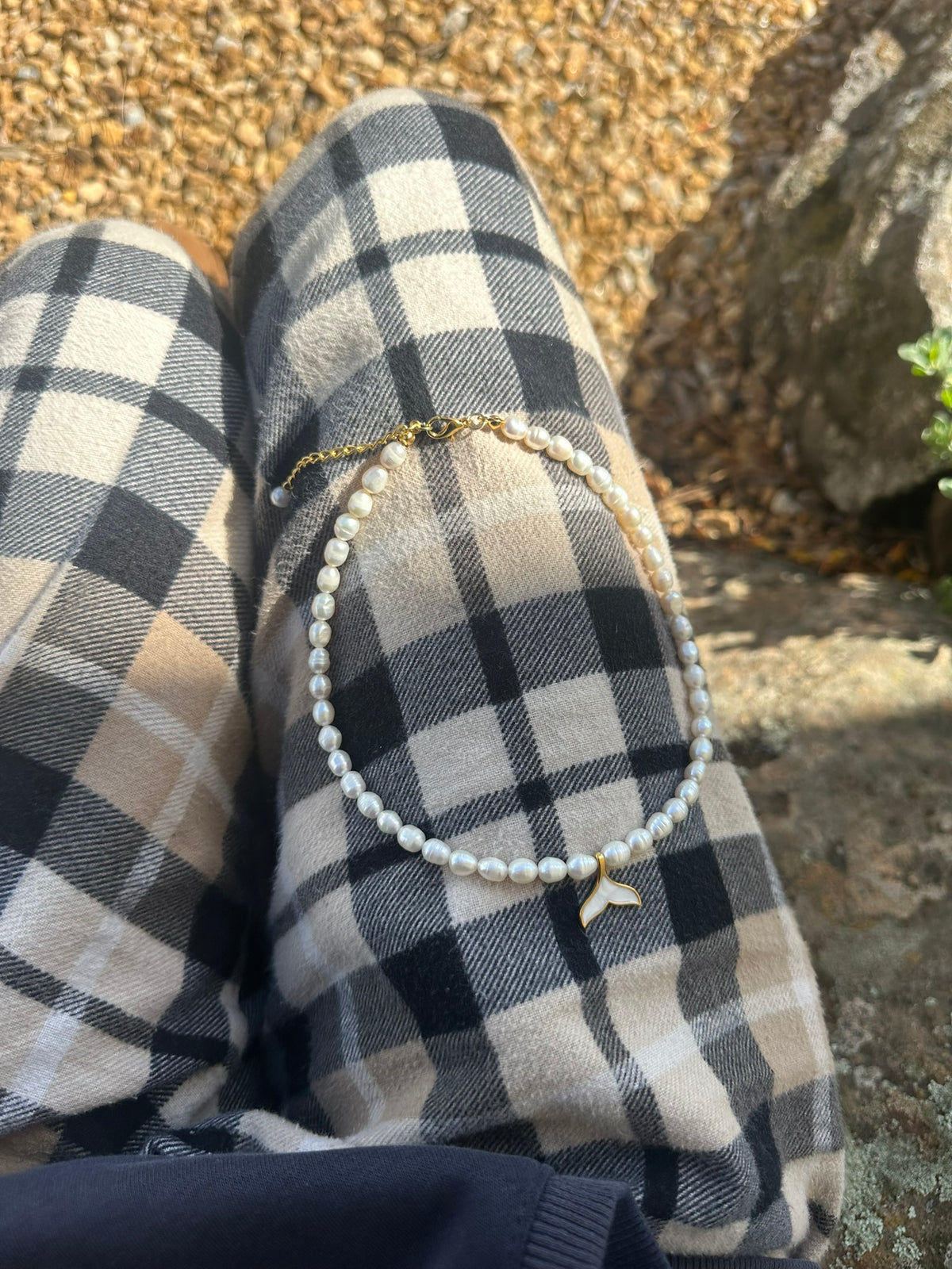 Whale Fresh Water Pearl | Necklace