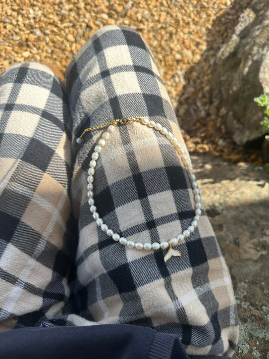 Whale Fresh Water Pearl | Necklace